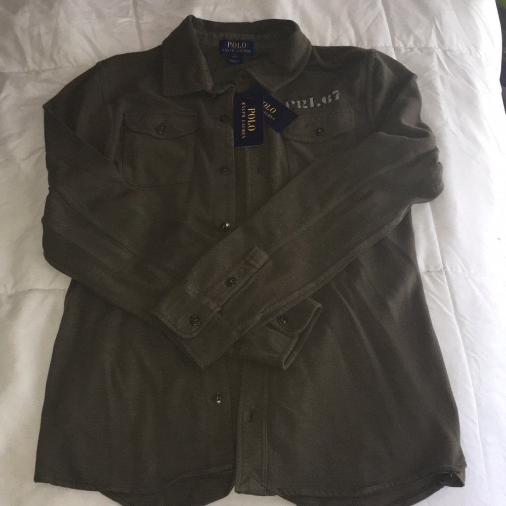 💥3/$10 Collared POLO Ralph Lauren Shirt NWT💥💥